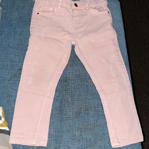 Toddler skinny jeans
